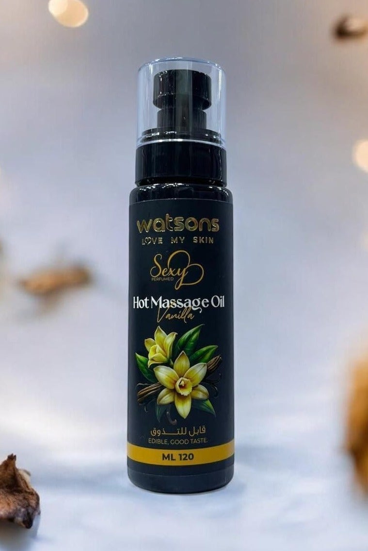 زيت التدليك فانيليا- 120 مل